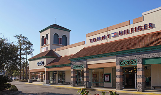 nike outlet at the crossings